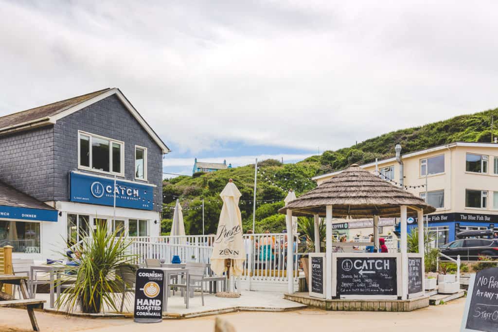 Gallery Catch Seafood Restaurant Mawgan Porth
