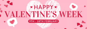 Valentine's Week banner